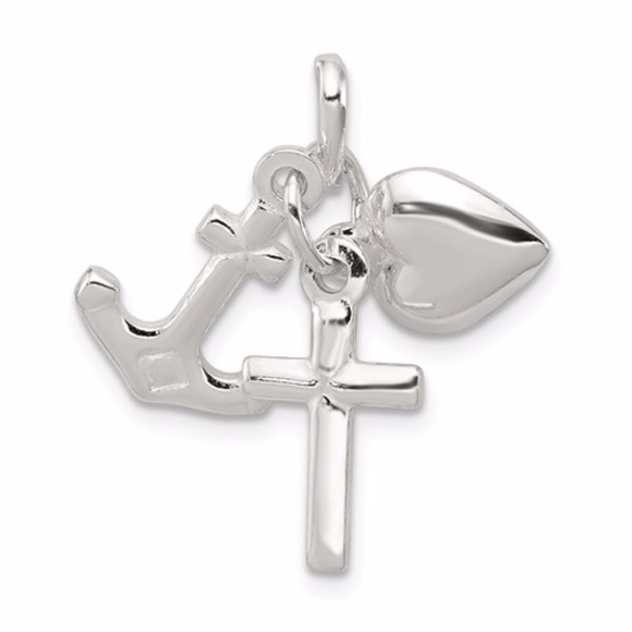 Jewelry - Faith, Hope And Charity Charm